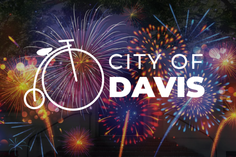City of Davis celebrates the 4th of July 