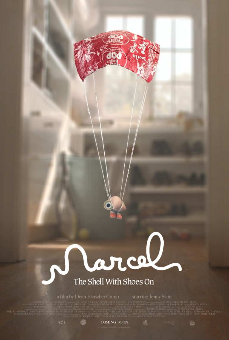Review: “Marcel the Shell With Shoes On” and his growing stardom
