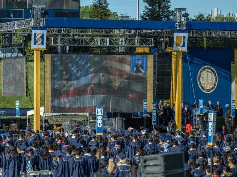 Makeup commencement ceremonies held for spring 2022 graduates