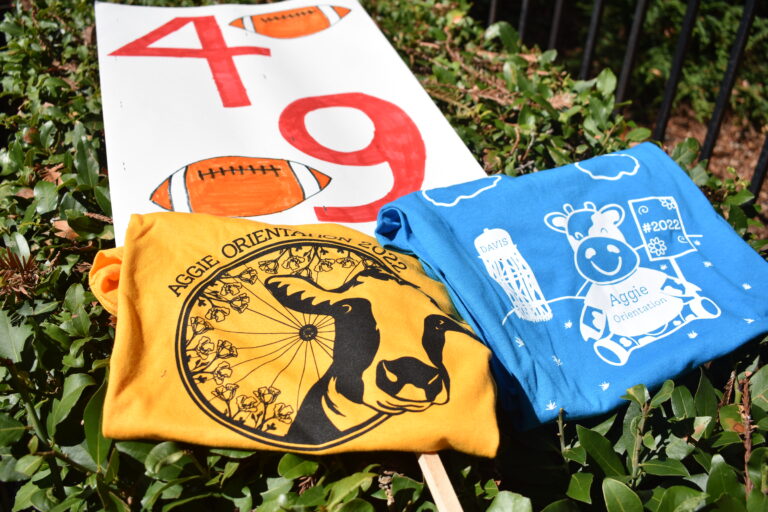 Students share their experiences during Sept. 16-19 orientation events