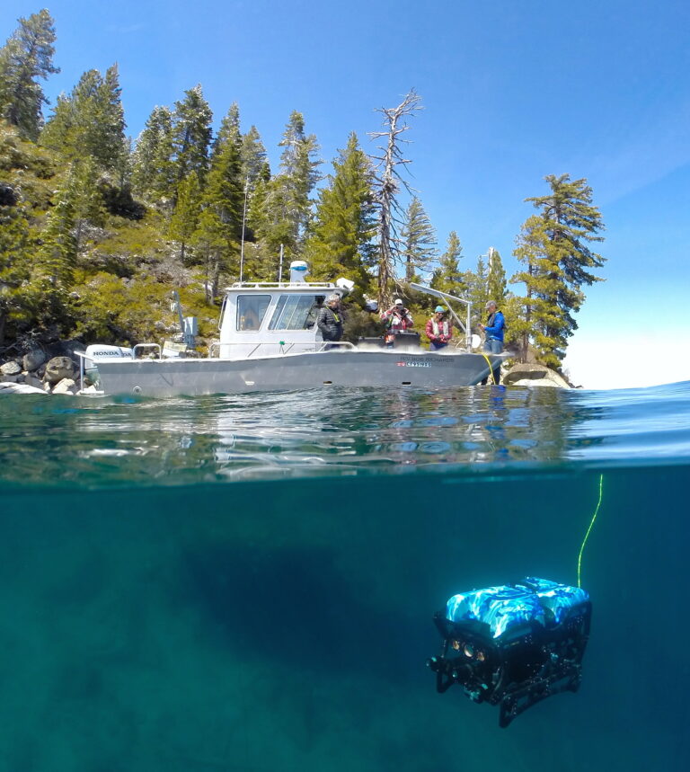 UC Davis Tahoe Environmental Research Center working with state departments to ensure the health of Lake Tahoe in the face of climate change 