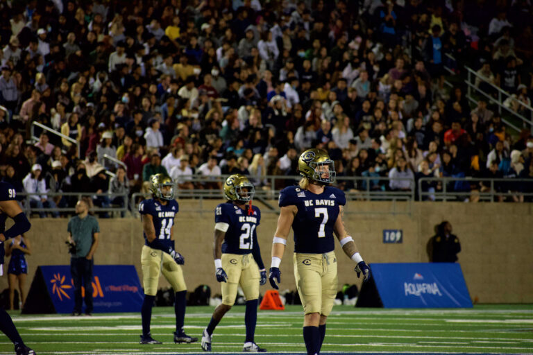 UC Davis Aggies gallop to a 30-point win over USD
