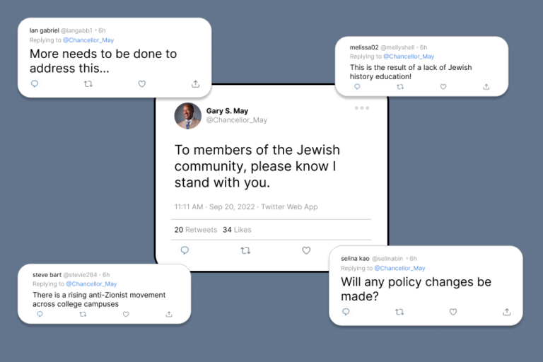 Campus response to recent incident sparks analysis of the history of antisemitism at UC Davis