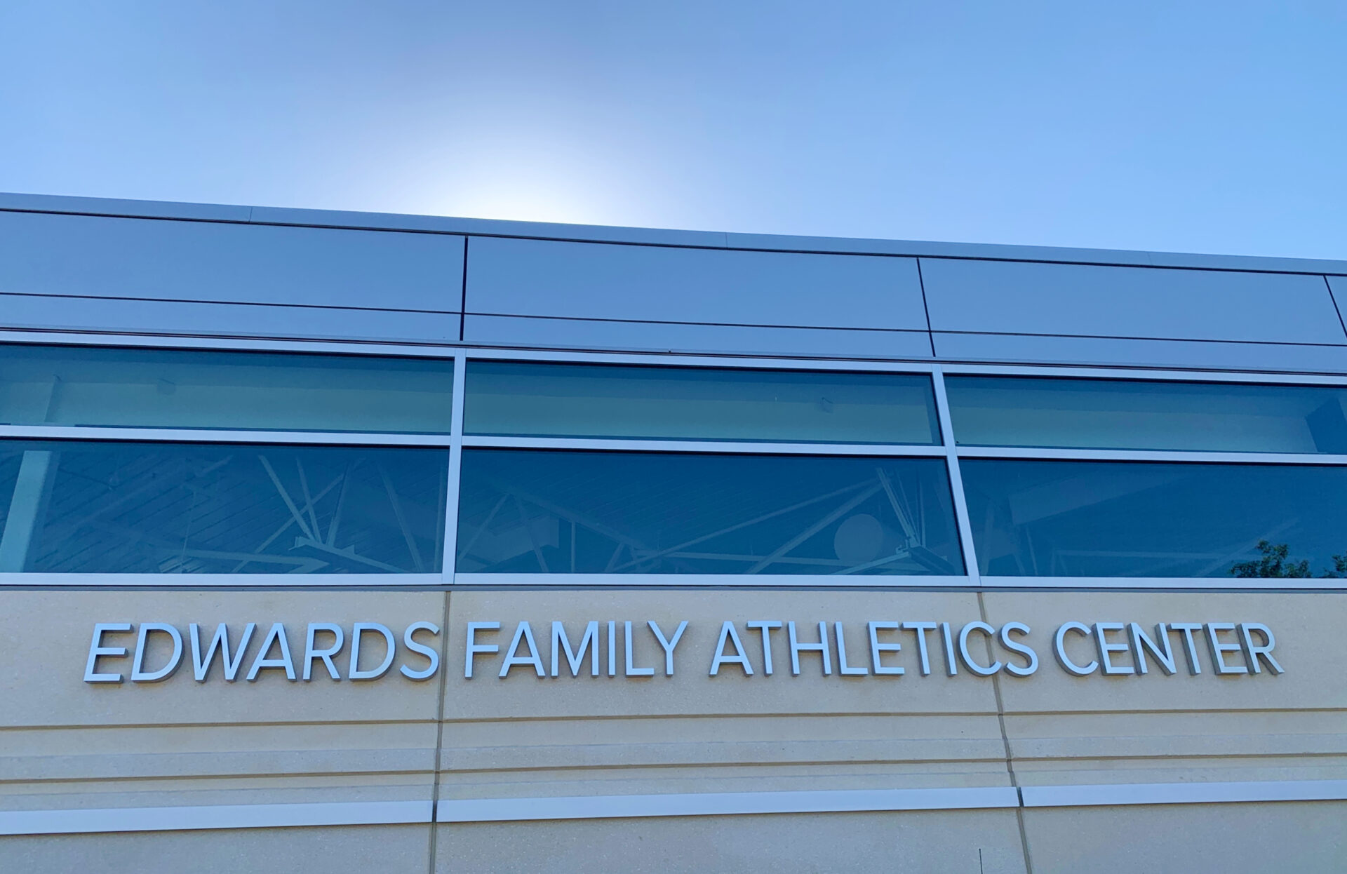 Edwards Family Athletics Center dedication ceremony takes place on Sept