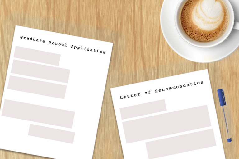 How to score a letter of recommendation 