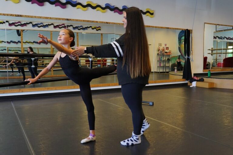 Marlaina Spivey seeks to cultivate a positive environment in her dance classes
