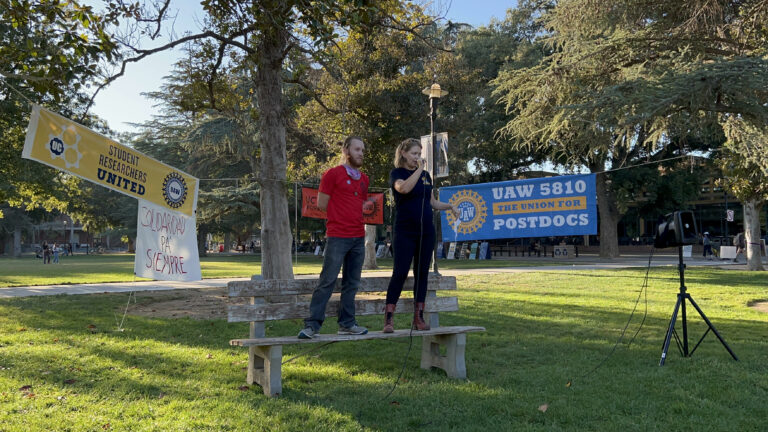 UC Davis Graduate Students vote in favor of strike authorization vote