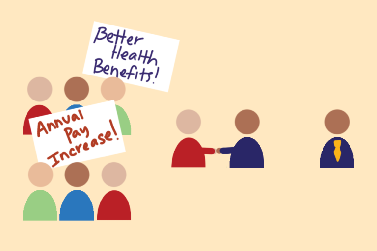 UC and Teamsters collaborate on a four-year contract for clerical and administrative staff 