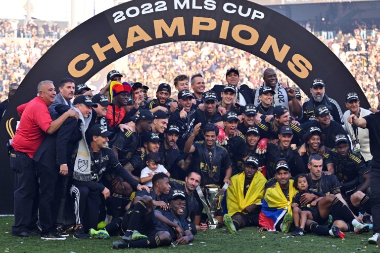 Los Angeles Football Club crowned Major League Soccer Cup champions