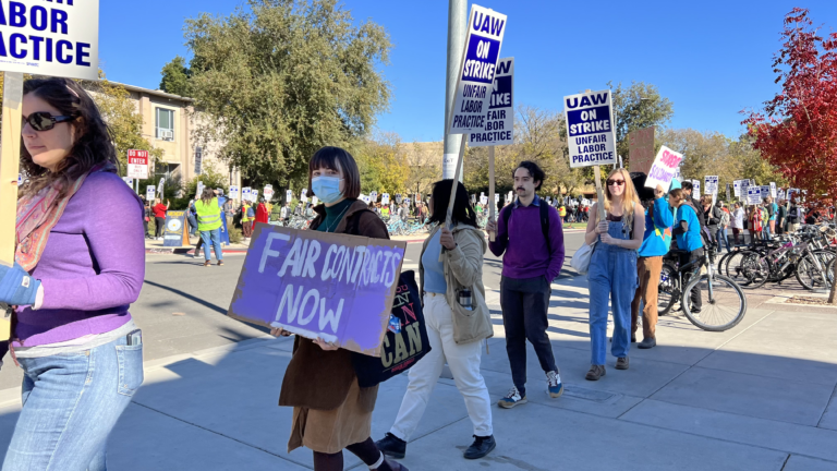 UAW 5810 reaches a tentative agreement with UC