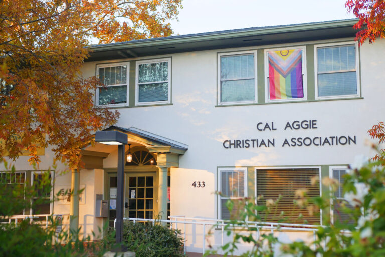 Student-run and community organizations actively addressing student housing insecurity and homelessness in Davis