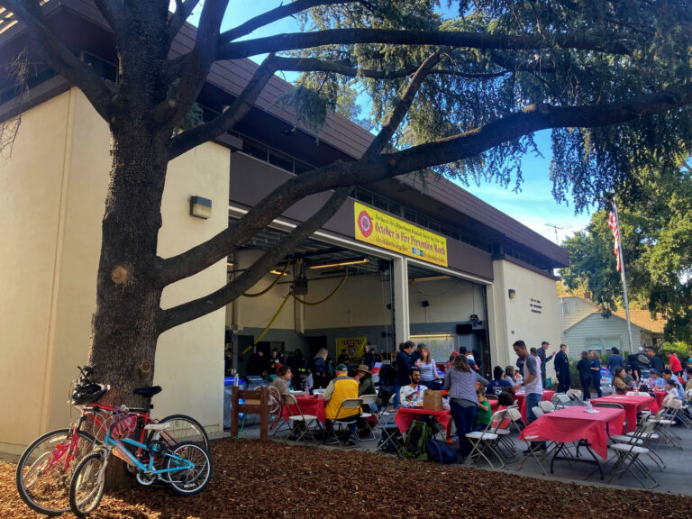 The Davis Fire Department hosts open house as part of Fire Prevention Month