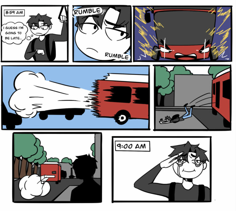 Unitrans pulling through