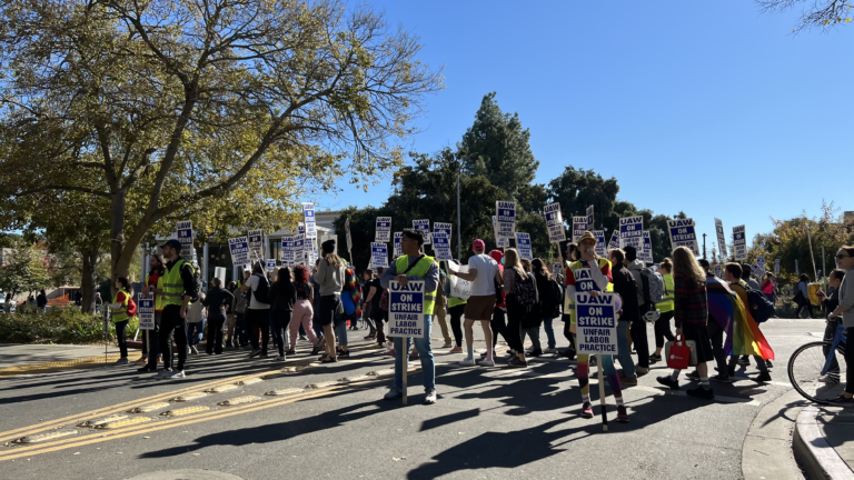 Negotiations continue after first week of UC worker strike
