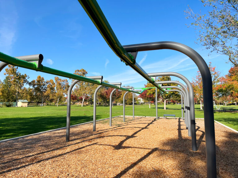 City of Davis sued by former city mayor and his wife over noisy playground equipment