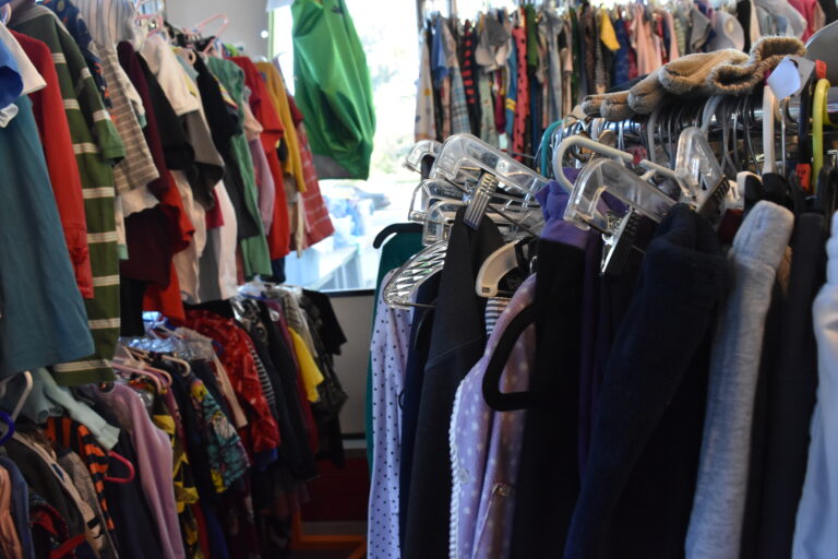 UC Davis students advocate for buying clothing second-hand 