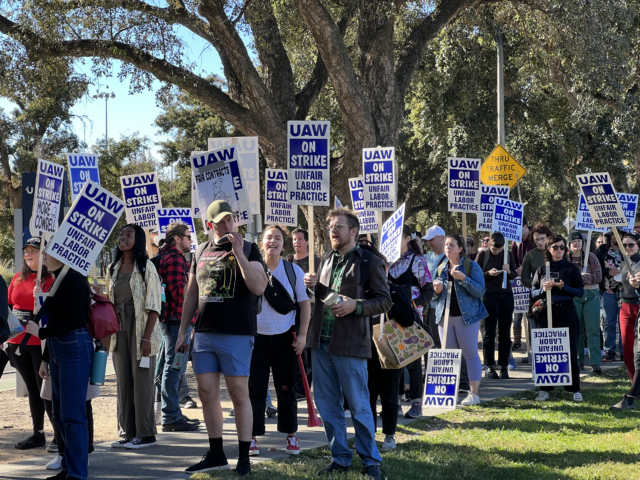 48,000 UC Academic Workers Strike For Better Wages Across All 10 UC ...