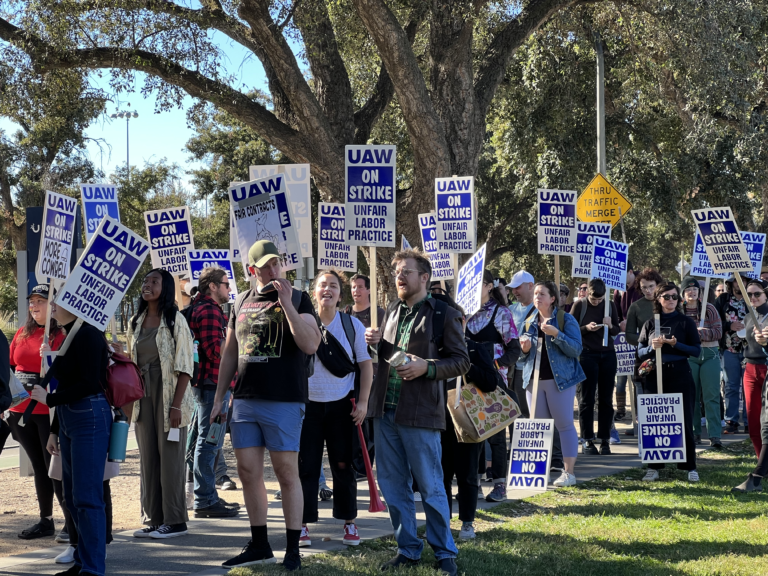 48,000 UC academic workers strike for better wages across all 10 UC campuses