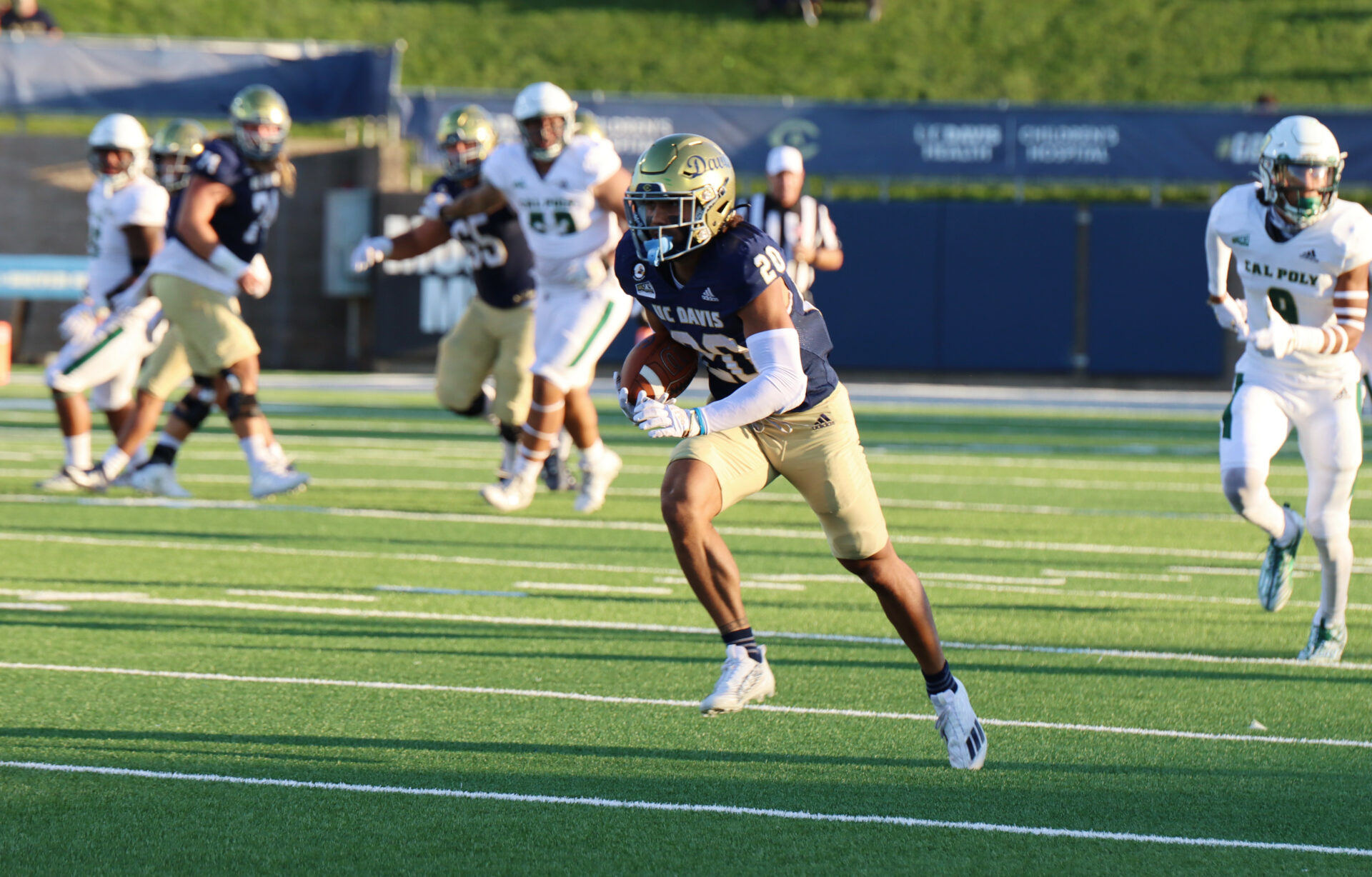 The Aggies stampede past Cal Poly to claim the Golden Horseshoe The Aggie