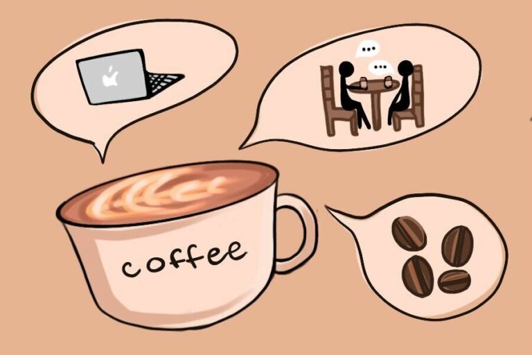 Coffee houses encourage intellectual thought