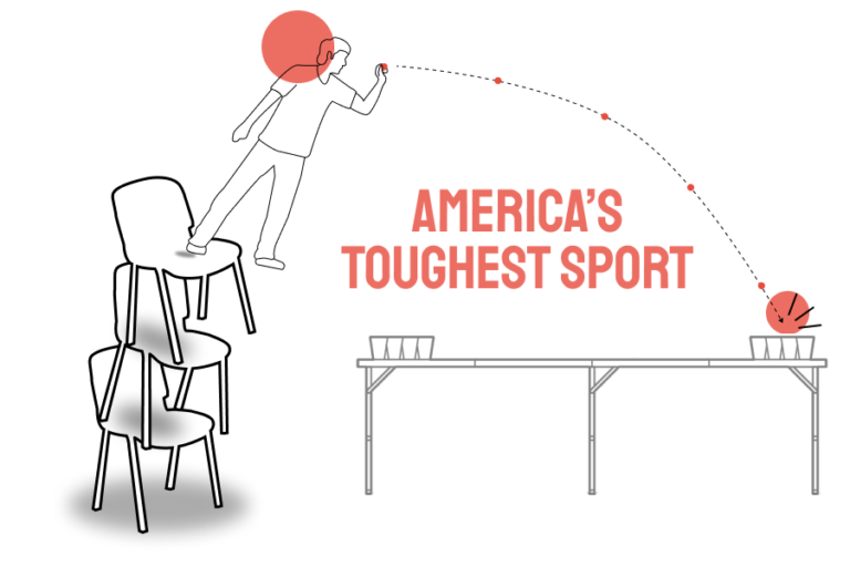 The definitive beer pong rules of Kappa Phi Sigma Beta Gamma Phi