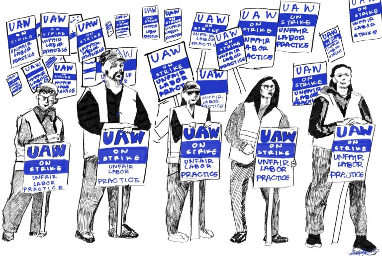 UAW Strike at UC Davis