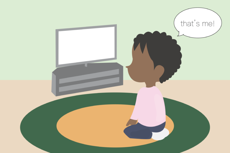 What it means to see me on the screen