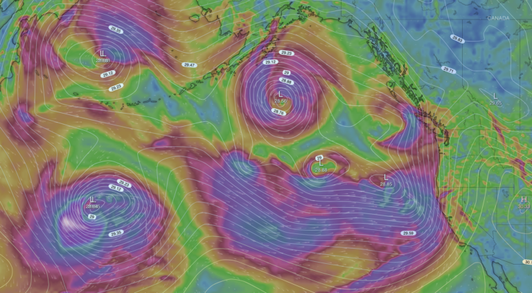 Northern California repeatedly struck by intense storms and power outages
