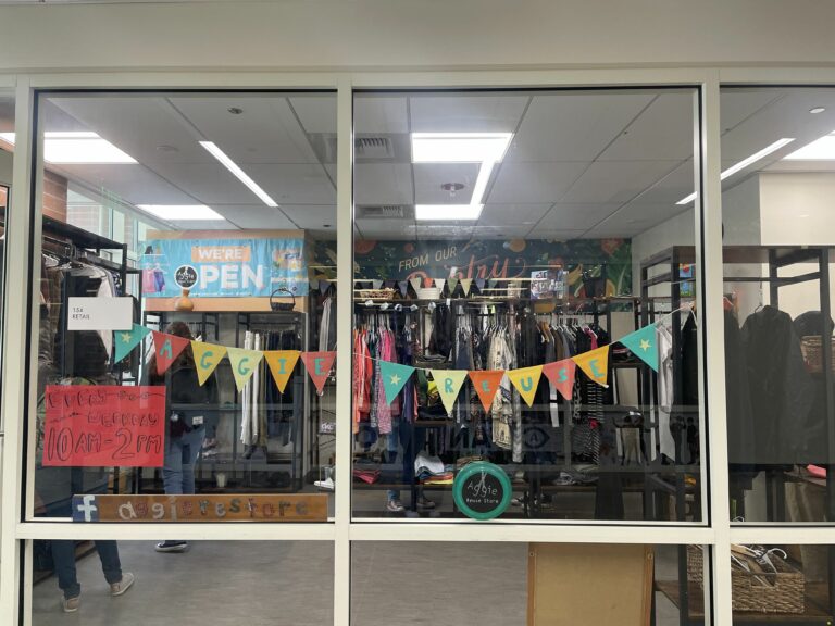 Grand reopening of Aggie Reuse marks store’s major transformation