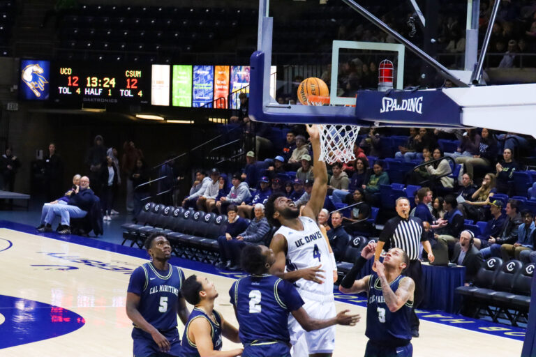 UC Davis loses second straight conference game