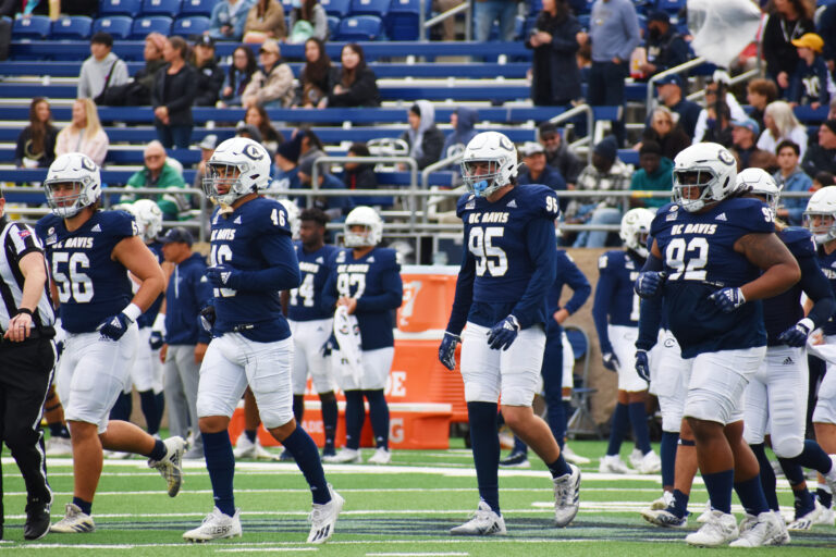 UC Davis football gains its first-ever win over a top five-ranked program