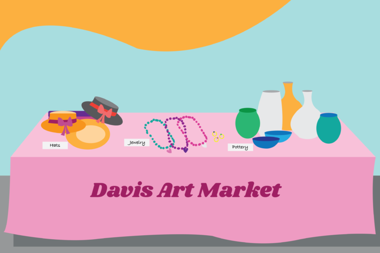 Go check out the Saturday Art Market