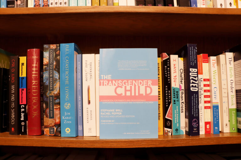 The Davis community shows support for transgender children following local author event