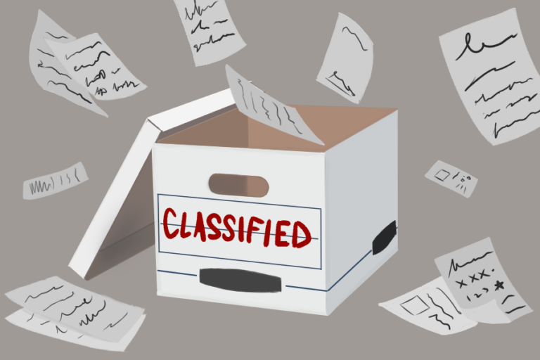 The classified document chaos