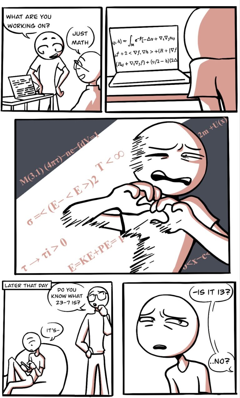 STEM Majors vs. Mental Math