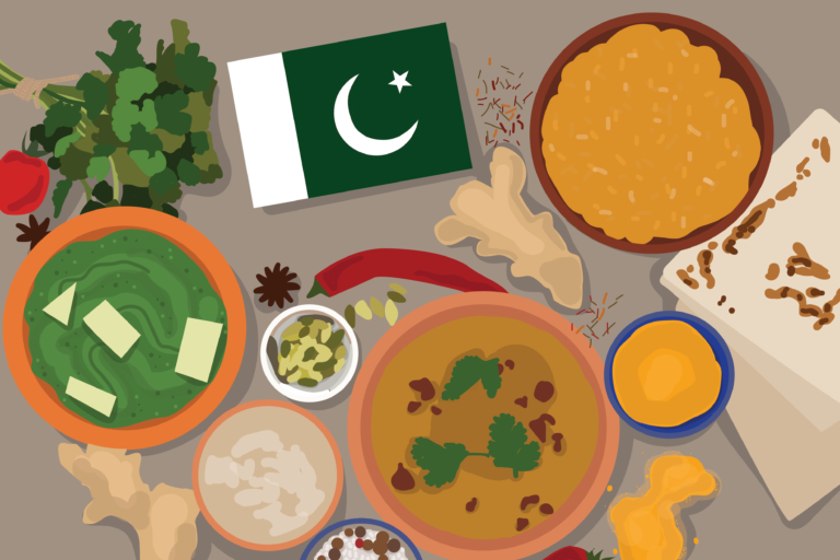 A guide to Pakistani food