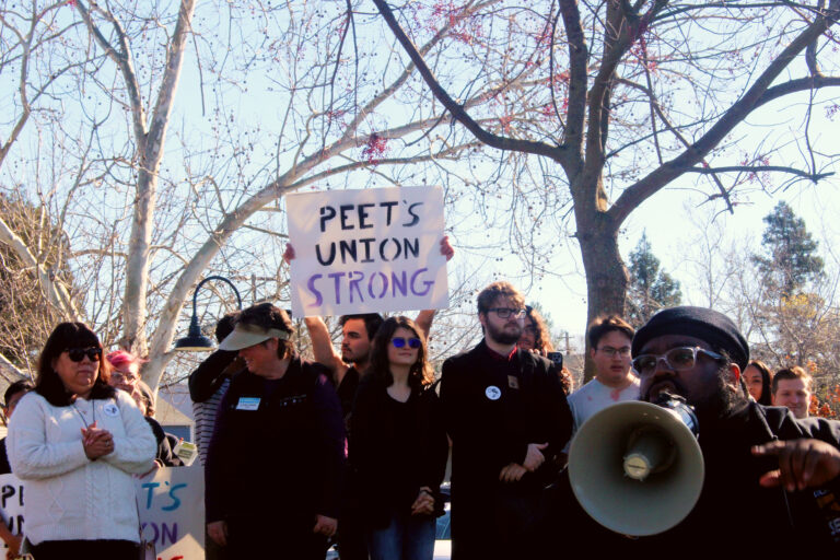 Peet’s Coffee in North Davis becomes the first location to unionize