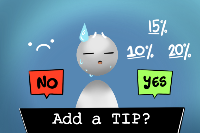 To tip or not to tip