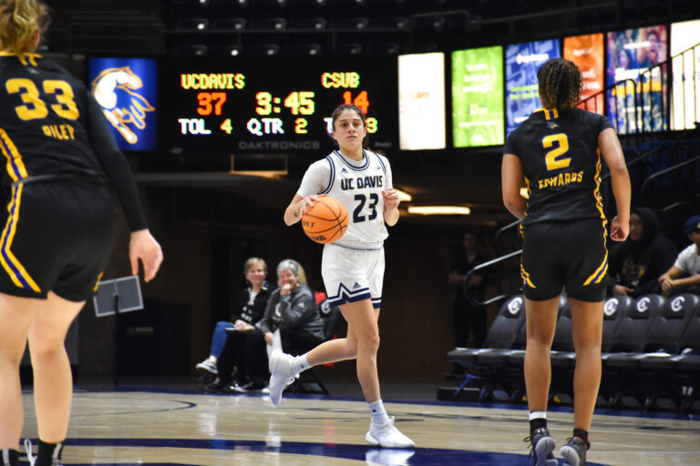 UC Davis dominates CSU Bakersfield in third straight win