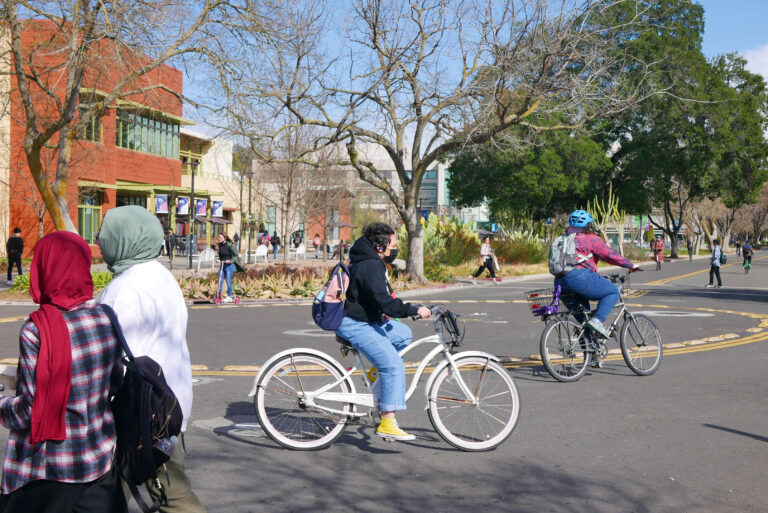 UC Davis Police receives bike and pedestrian safety grant