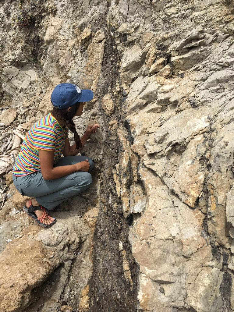 UC Davis doctoral student researches the science behind large earthquakes