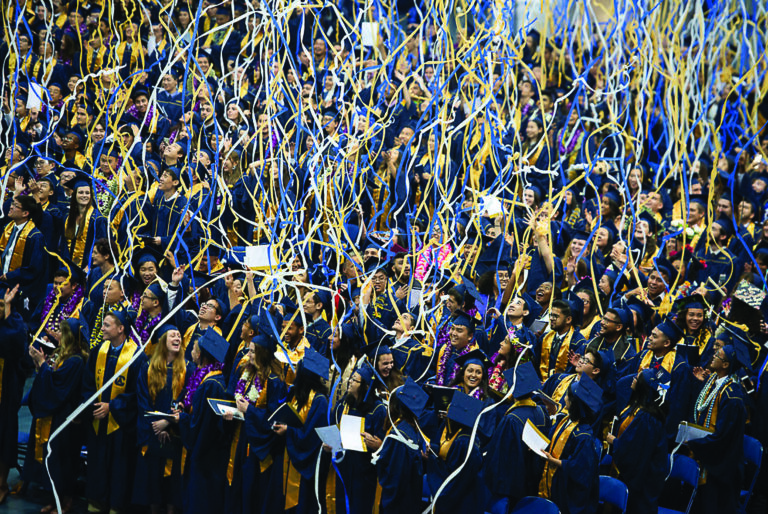 With spring commencement around the corner, seniors say they are feeling excited, anxious