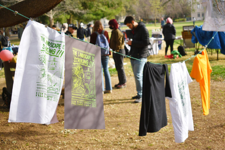 UC Davis students organize community and mutual aid event “No Fash Fest”