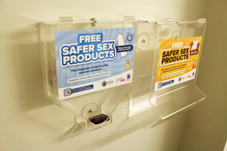New safer-sex dispensers installed in Memorial Union restrooms