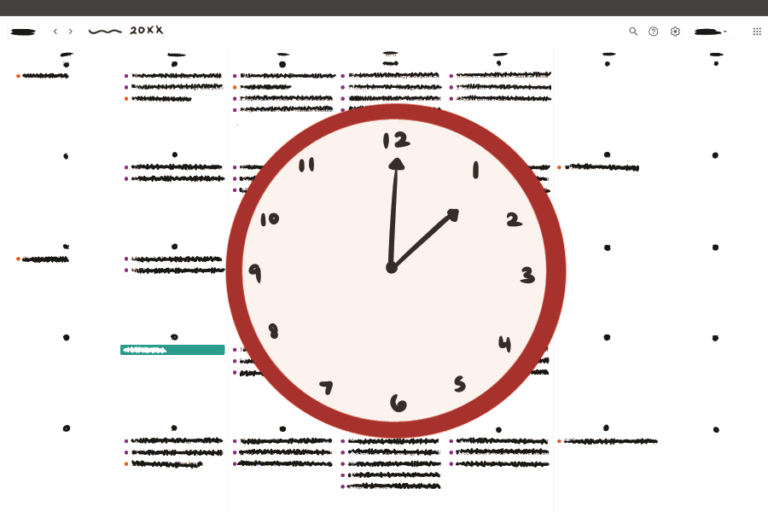 My journey learning time management in college