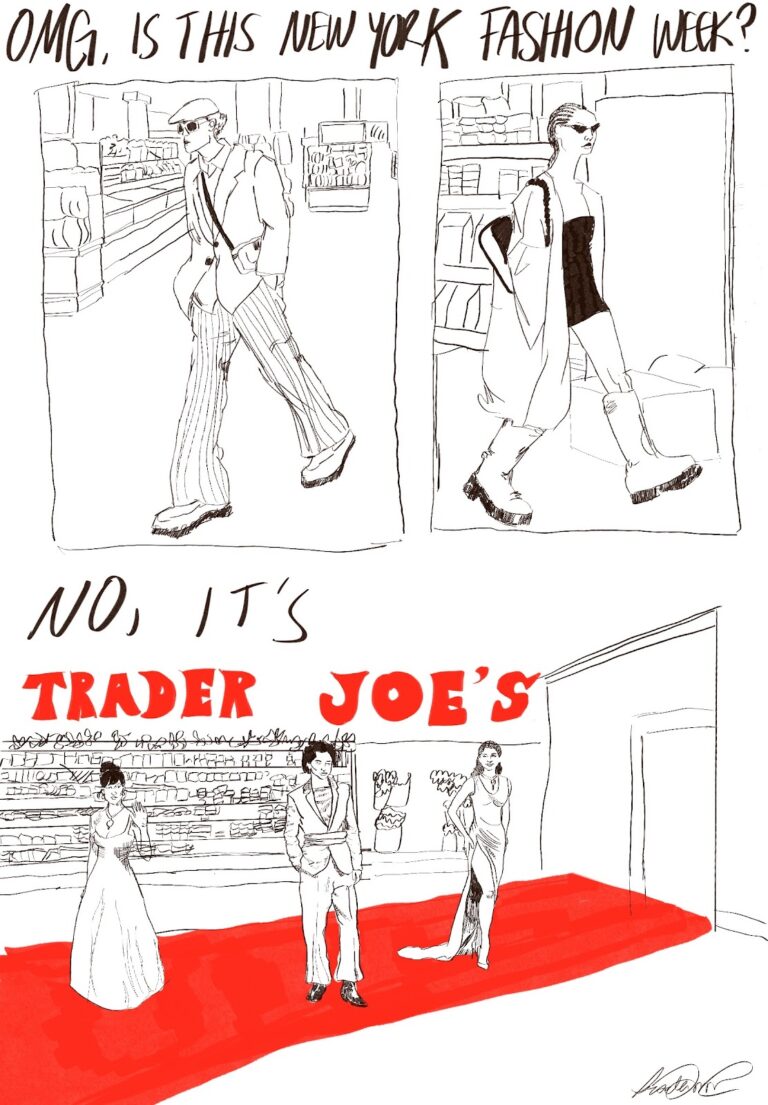 Trader Joe’s Fashion Week