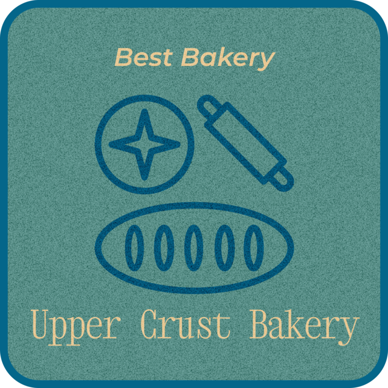 Best bakery: Upper Crust Baking