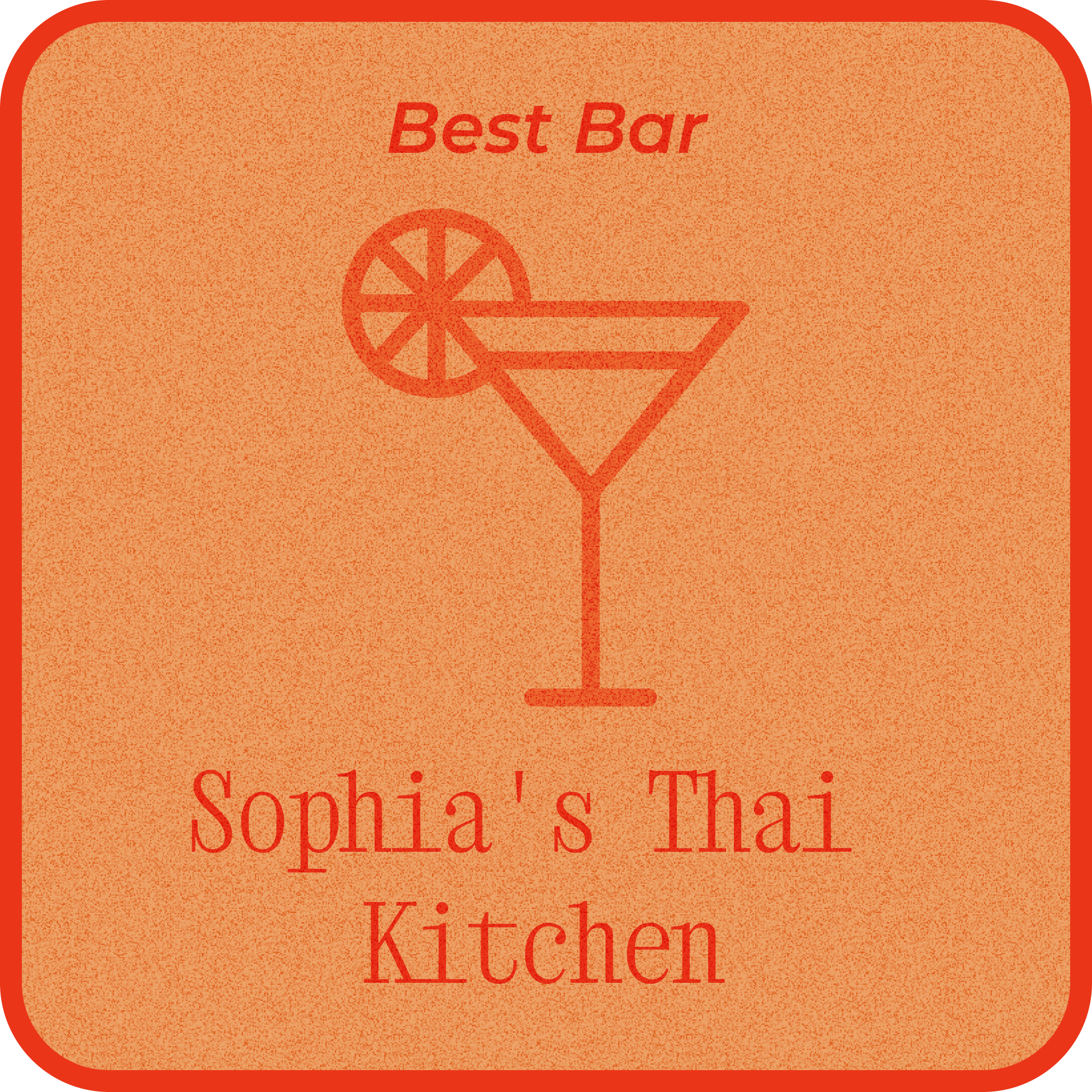 Best Bar And Pub Sophia S Thai Kitchen The Aggie   Bar Fe CHRISTINA LIU 