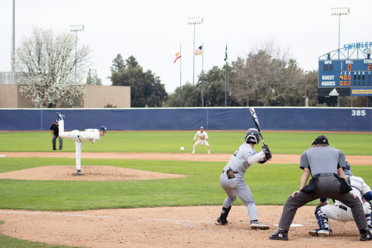 UC Davis baseball wins Causeway Classic against Sacramento State