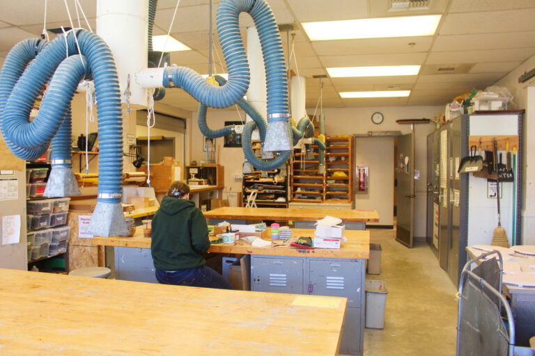 UC Davis Craft Center allows students to take a step back from their day-to-day life to express their creativity